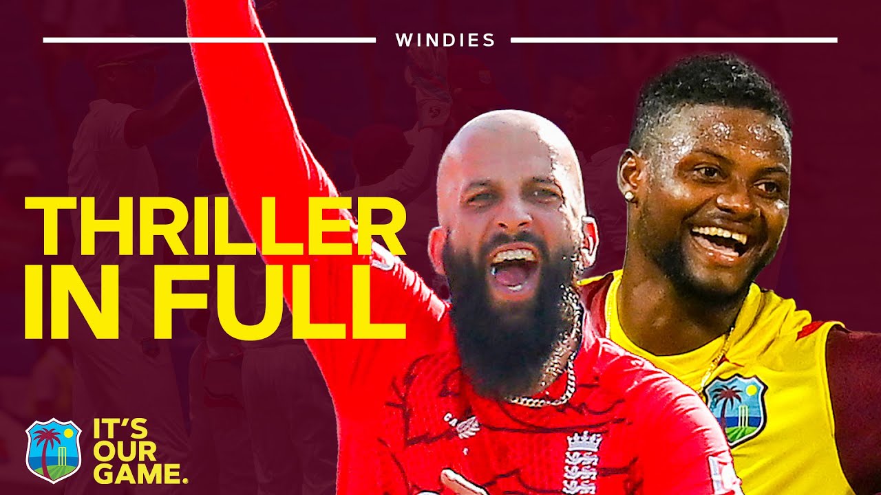 Shepherd Fireworks And Moeen Ali Spin To Win 🌪️ Final Over Drama | West Indies v England T20