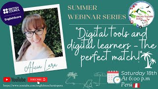 Sixth ETiP Summer Webinar 