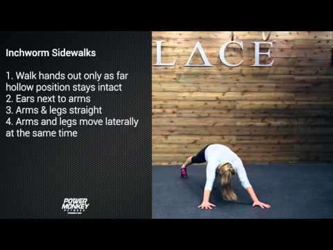 Monkey-Method: Inchworm Sidewalks