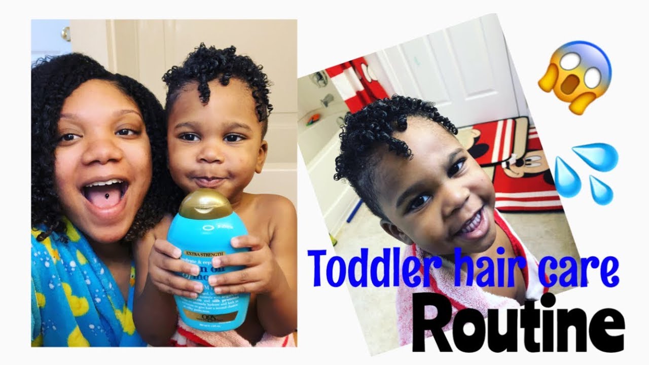 How to grow your baby’s hair fast! Toddler hair care routine! YouTube