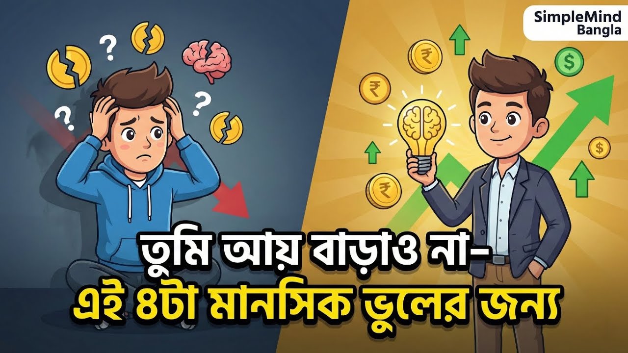 ৪টা ভুল ঠিক করলেই জীবন বদলাবে | Simple Mind Bangla