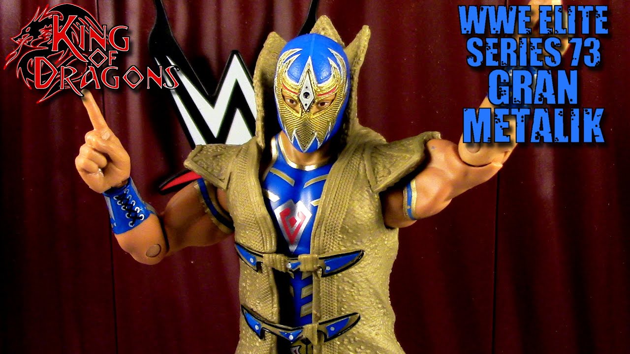 WWE Elite Collection: Series 73: Gran Metalik Review