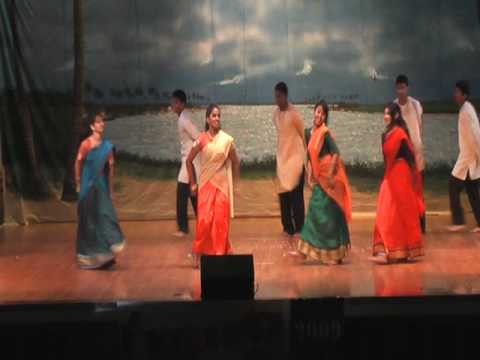 KCS Onam Mela 09 - "Kalyana Kacheri" group dance -...