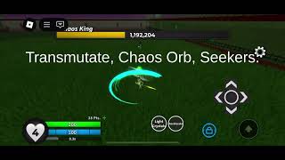 Chaos King (Old Monarch) Solo with Radiance. | Skill based boss fights.