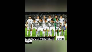 Osiyo kubogi-2023 . Maldiv-O'zbekiston / #afcasiancup2023 Maldives-Uzbekiston  LIVE