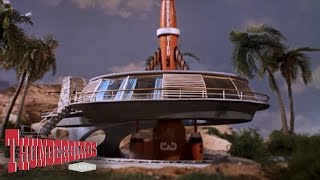 Thunderbird 3 Takes Off - Thunderbirds