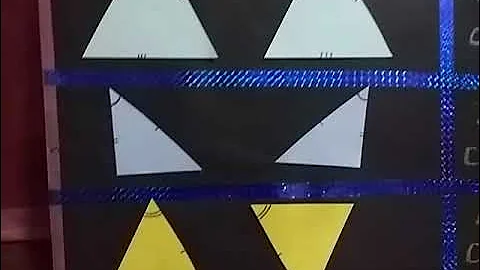 congruent triangles .                    @s.k teaching aids and ideas