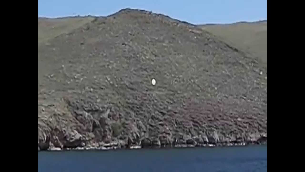 Байкал, о. Ольхон #1. Переправа через пролив Ольхонские ворота - YouTube