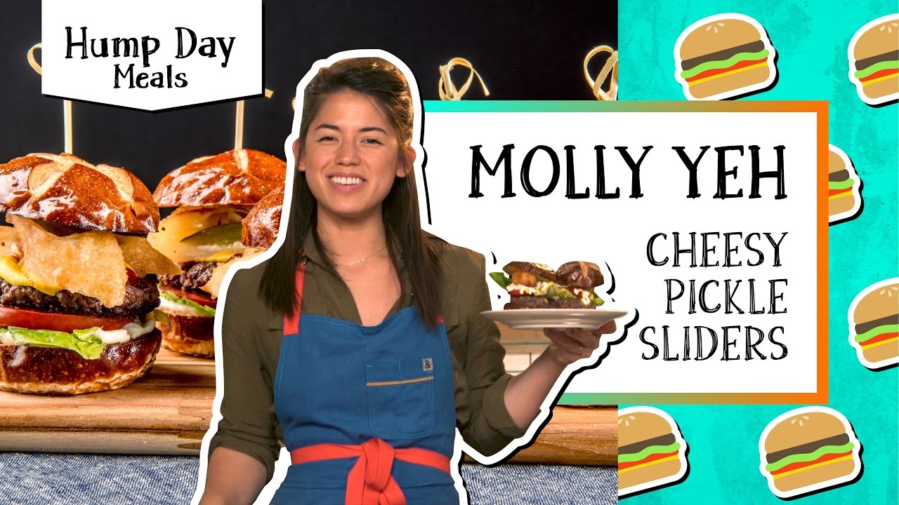 Big Game Cheesy Pretzel Sliders l Hump Day Meals - Molly Yeh | Tastemade