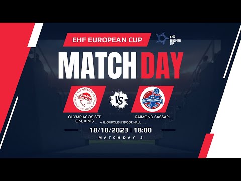 Olympiacos SFP/Om. Xinis - Raimond Sassari | EHF European Cup, 2nd Leg