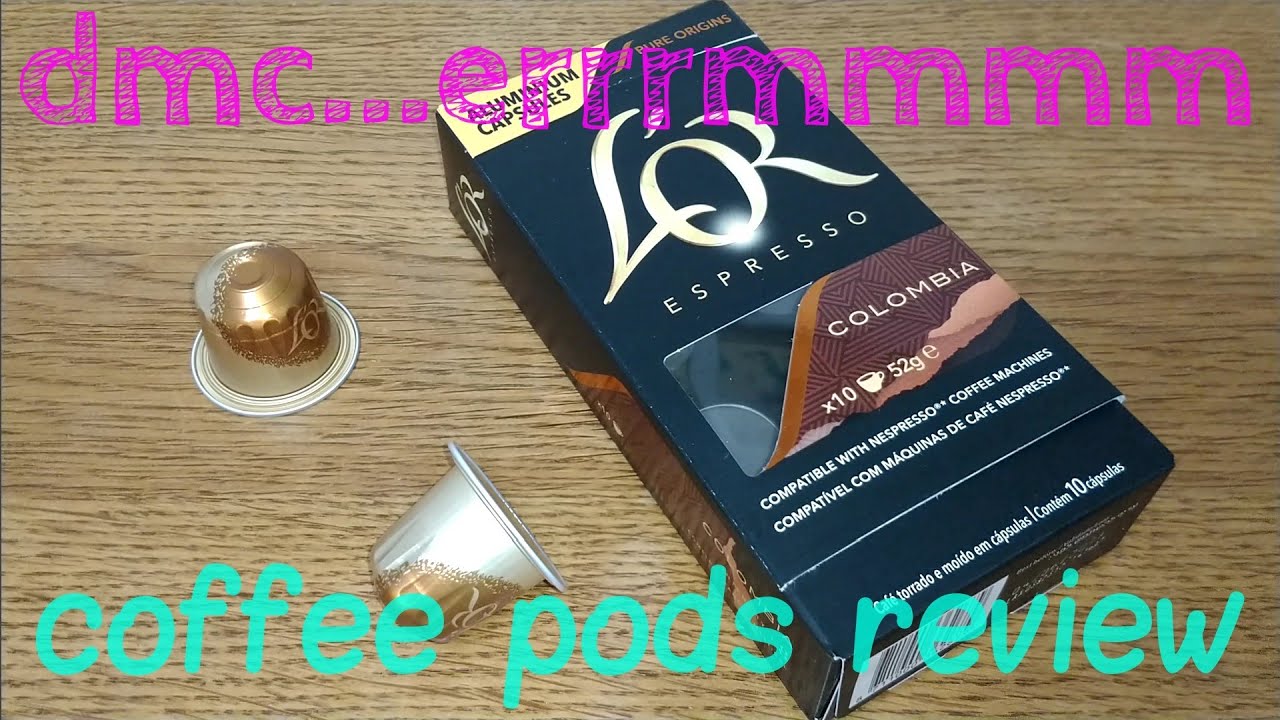 L'or Espresso Colombia Coffee Pod's Review. YouTube
