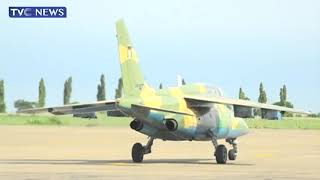 [Journalists Hangout] NAF Set To Induct 6 A-29 Super Tucano Aircraft On August 31 screenshot 5