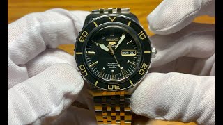 SEIKO SNZH57K1 SEIKO 5 FIFTYFIVE FATHOMS