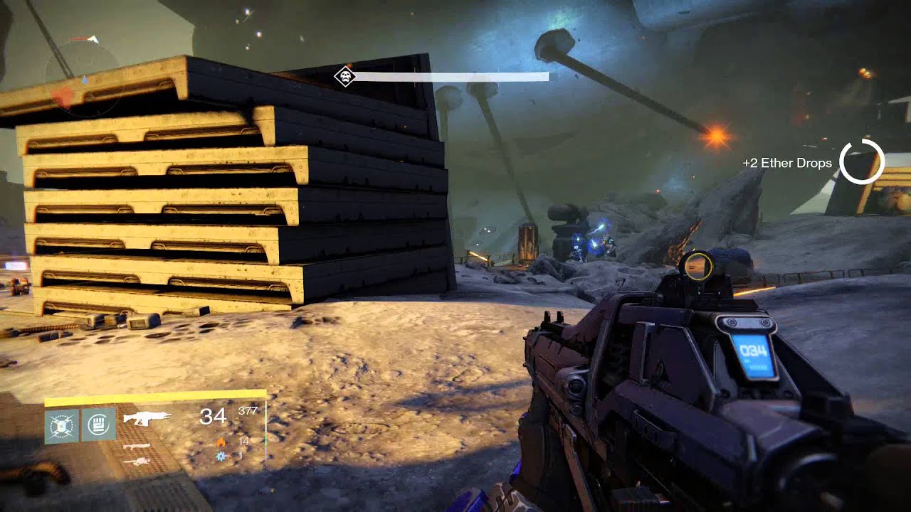 Destiny - The Queen's Event: "Relic Harvest" Bounty (Collect 200 Ether Seeds) Gameplay Sequence PS4