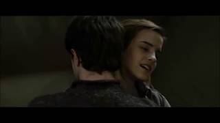 harry hermione potter hallows deathly dance executioner