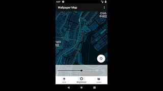 Wallpaper Map