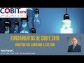 COBIT 2019 Fundamentos - Objetivos de Gobierno y Gestión