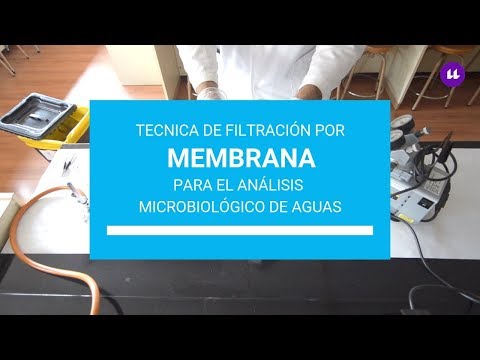 Vídeo: Què és la tècnica de filtració de membrana?