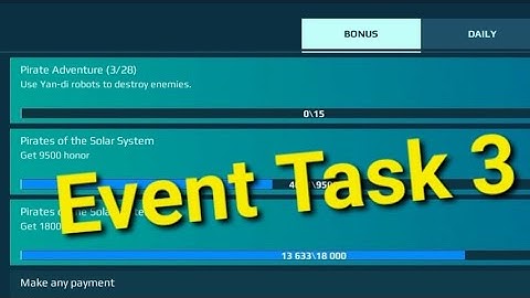 War Robots Update 8.4 | Event Task (Pirate Adventure 3)