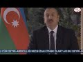 Президент Ильхам Алиев дал интервью российскому агентству «Интерфакс»