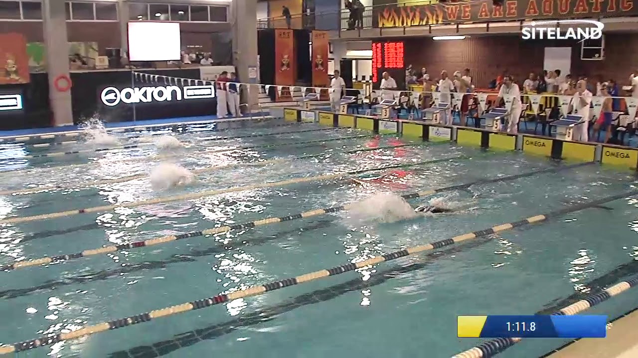 200 Farfalla  Ass. Femminile (Serie 1) - 10 Trofeo SOGEIS - Rock Swim Meeting 2017