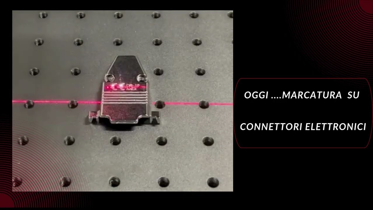 MARCATURA SU CONNETTORI ELETTRONICI IVEX