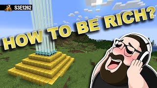 How To Become Insanely Rich In Minecraft?!? - BDB S3E1262
Live 7 days a week at https://www.twitch.tv/jonbams
After starting the HCMC100 challenge on Twitch I decided to start my own HCMC200 challenge to not only complete all advancements but also build every single farm in a hardcore world. We call this series Big Dumb Builds!
Full VODs available here : https://www.twitch.tv/jonbams/videos
Follow me on Twitter: https://www.twitter.com/jbams01
Follow me on Letterboxd : https://letterboxd.com/JonBams
Join the Bamily discord : https://discord.gg/348ksFxf3P
Video edited by CedKilleur : https://CedKilleur.com
Minecraft 1.21.5 How To Become Insanely Rich In Minecraft?!? - BDB S3E1262