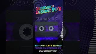 90s Eurodance Minimix Vol. 10  |  Best Dance Hits 90s #shorts