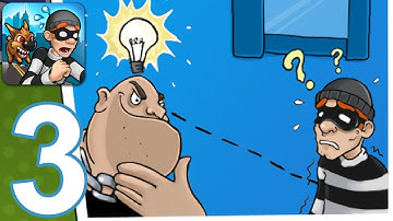 Robbery Bob - Gameplay Walkthrough Part 3 - Chapter 2 (iOS,Android)