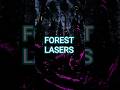 Psytrance Lasers in the Forest 🌲🔥