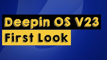 Deepin OS V23 First Look  (With Alpha 2)