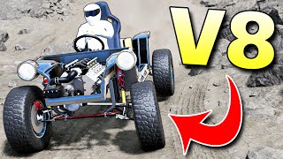 I Built a V8 Moon Buggy With The Most HATED Transmission... (Automation | BeamNG Multiplayer)