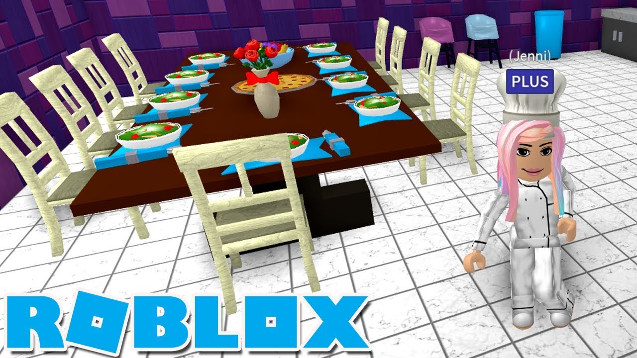 Dinner Party Roblox Kitchen Meepcity Youtube - new kitchen update make and eat your own food roblox meep city youtube