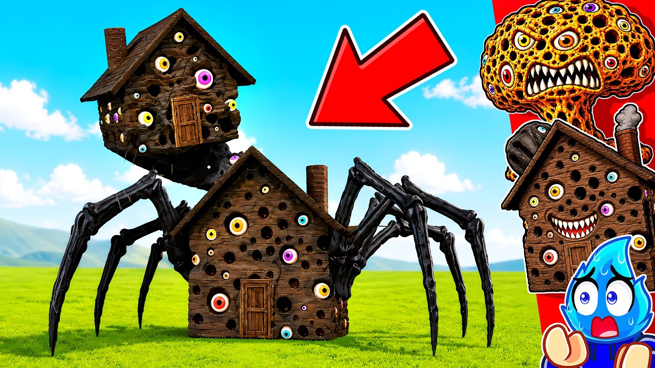 WE FOUND THE LIVING HOUSE IN GMOD..?!