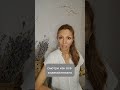 Почему плывет ОВАЛ ЛИЦА? #shorts