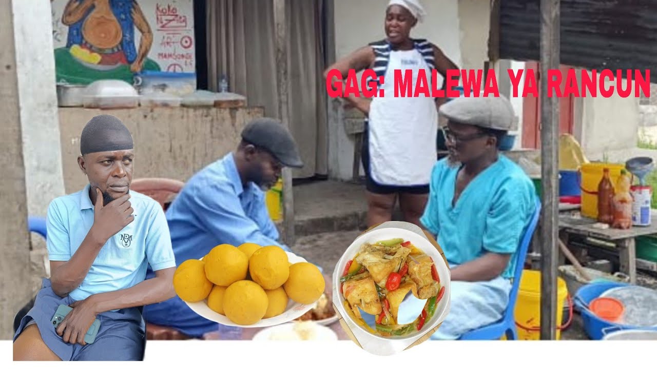 GAG: MALEWA YA RANCUN AVC AMINATA,NGONGA,MABIDI ET LA TEAM🤣🤣🤣