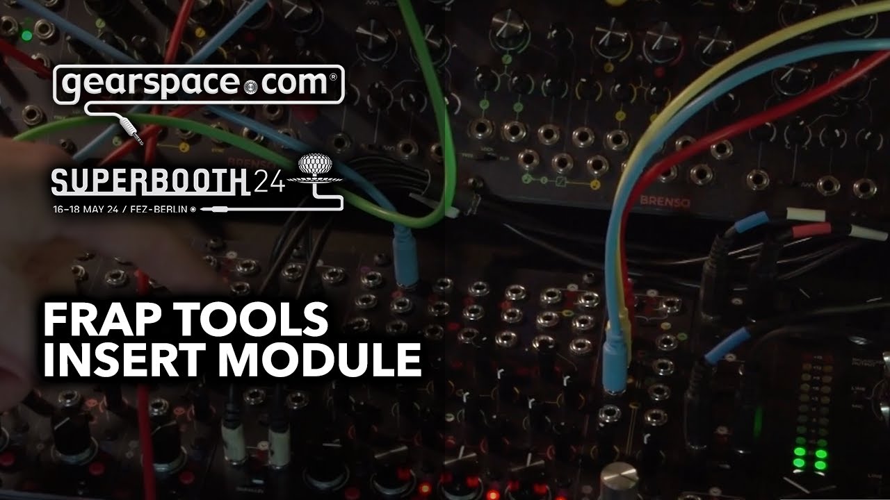 Frap Tools Insert module for CGM eurorack mixer - Gearspace ...