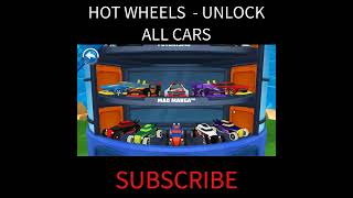 HOT WHEELS UNLOCK ALL CARS GAMEPLAY #SHORTS screenshot 1