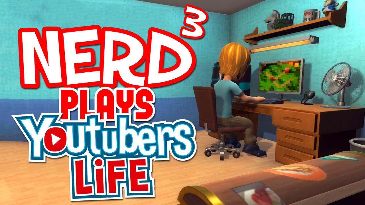 Nerd³ Plays rs Life - Game Video Tycoon 