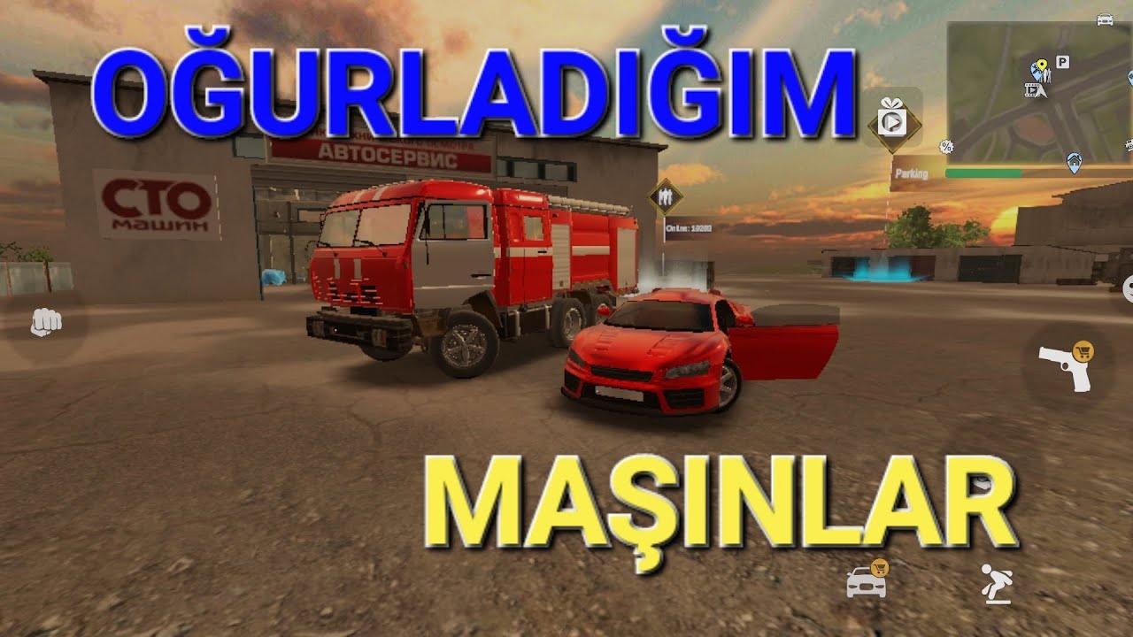 MADOUT2🥸Bahali maşınlar oğurladim Bugy, LAMBORGINI,GTR😏