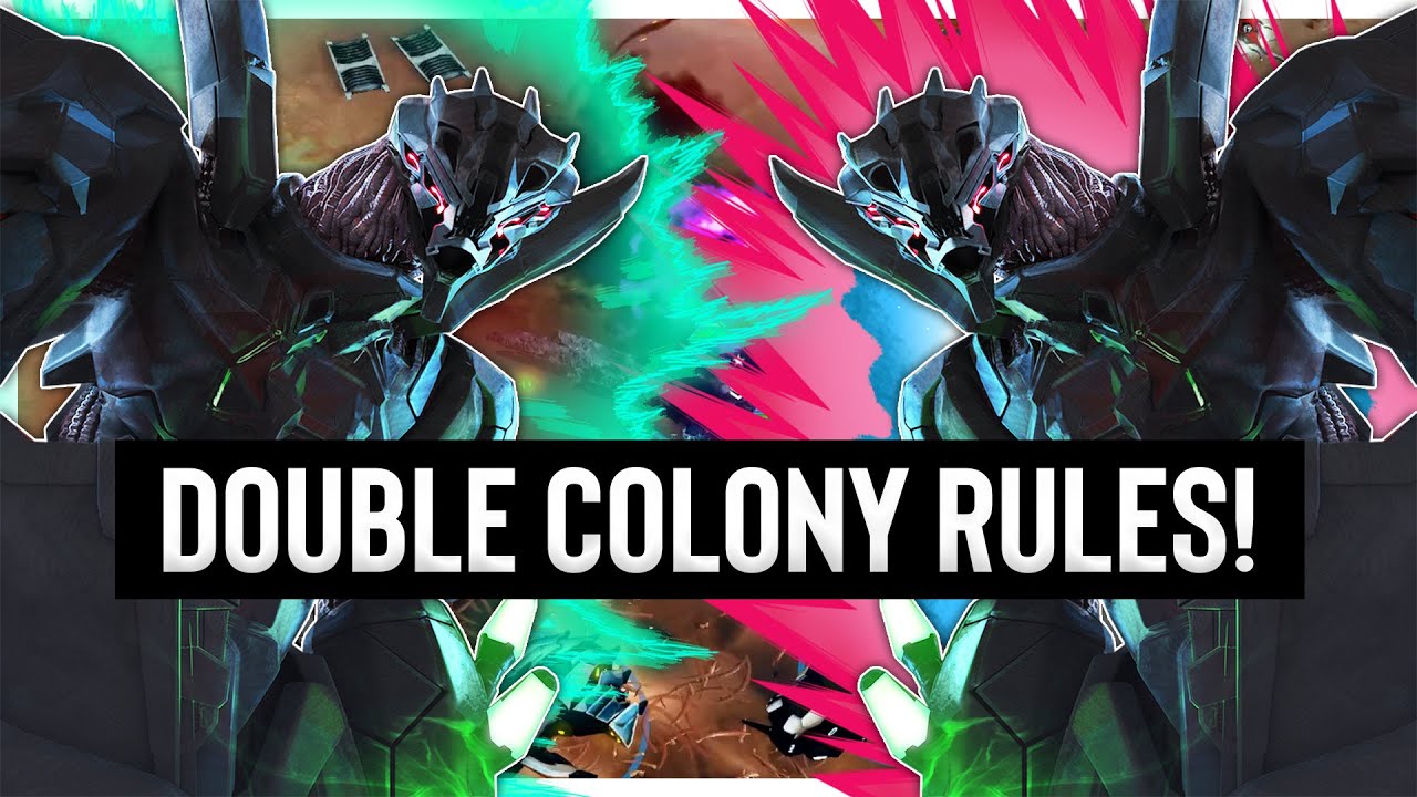 We played DOUBLE COLONY in Halo Wars 2... it's UNBEATABLE!