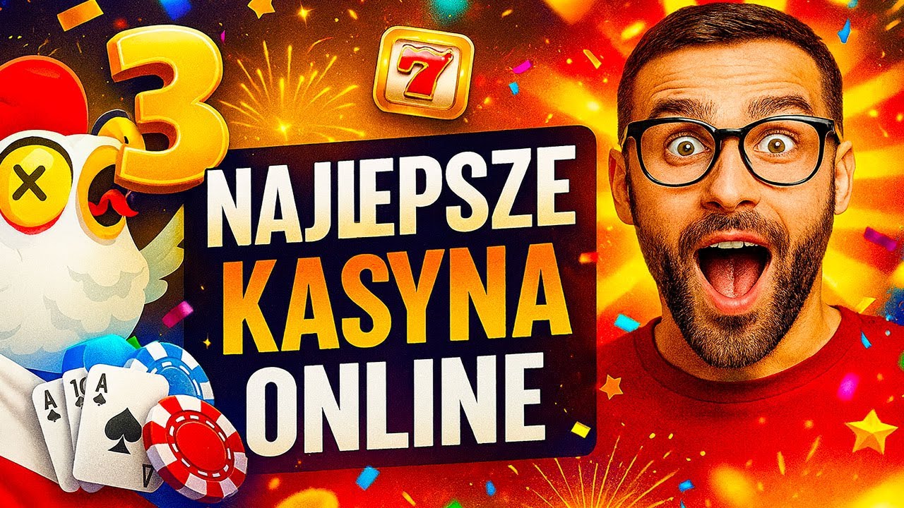 Kasyno online w Polsce – moje TOP 3 na 2025