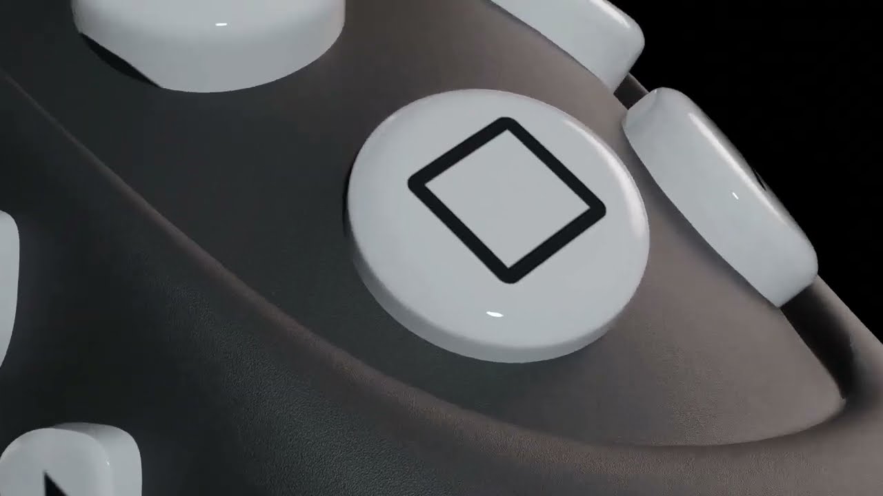 One Handed Game Controller for Inclusive Play 