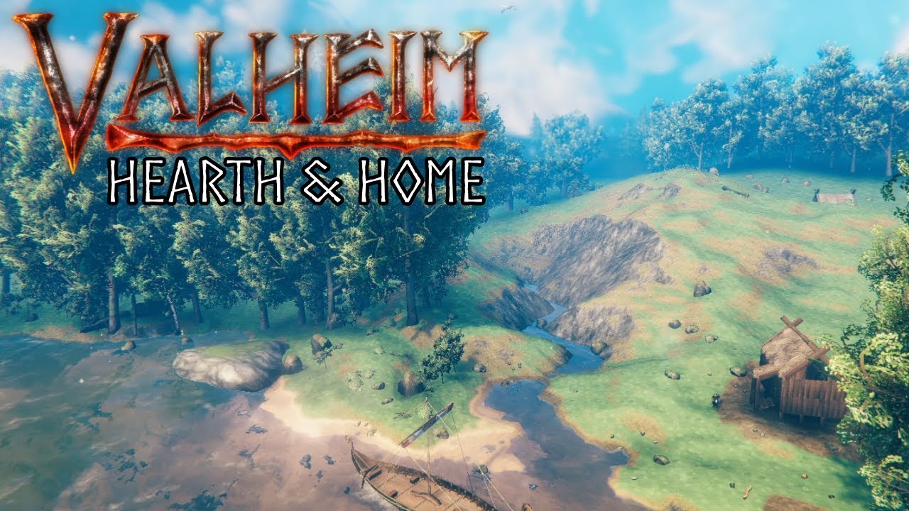 Territory of the next boss - Valheim Let's Play #35