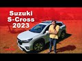 Suzuki S-Cross 2022, un SUV que no imaginas lo bien que se maneja
