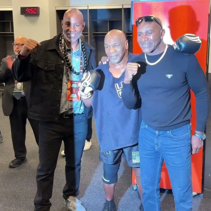 Lennox Lewis, Mike Tyson, and Evander Holyfield  #PaulTyson
