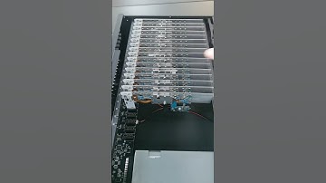 There are 20 mobile phones in one device, all of which can be operated simultaneously.#MobileFarm