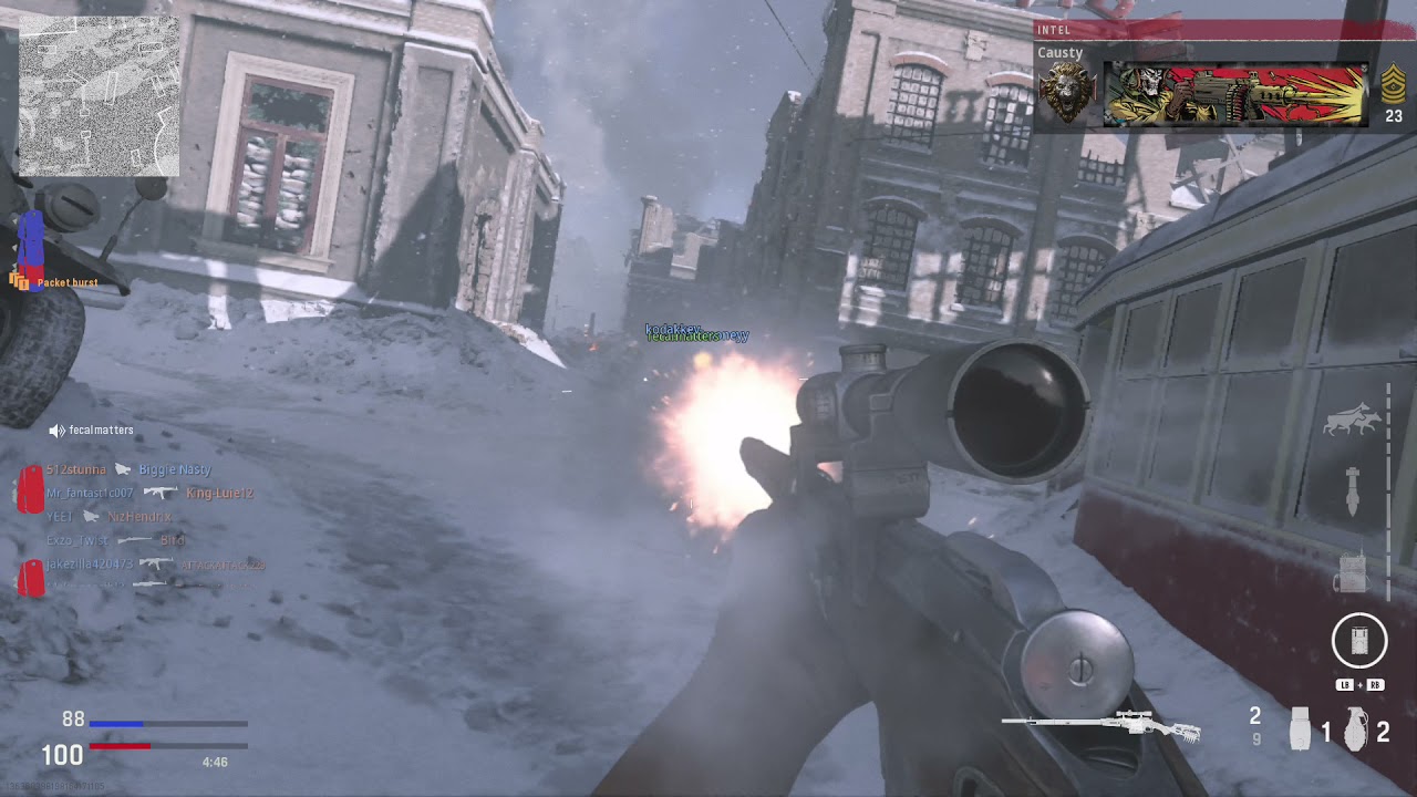 THE COD VANGUARD EXPERIENCE 🤓