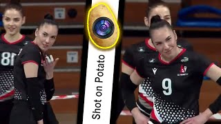 Beautifull Yuliya Gerasymova Smiling Poses Part 1