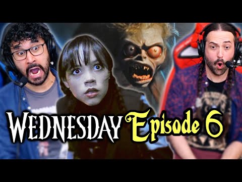 WEDNESDAY EPISODE 6 REACTION!! 1x6 Review & Breakdown | Netflix | Wednesday Addams